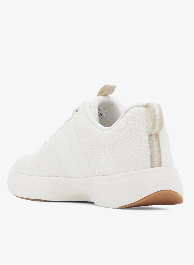 Keds Oatmeal Keds Women's BlissWalk Slip On Athletic Sneaker Cream for Women | Best Price UAE